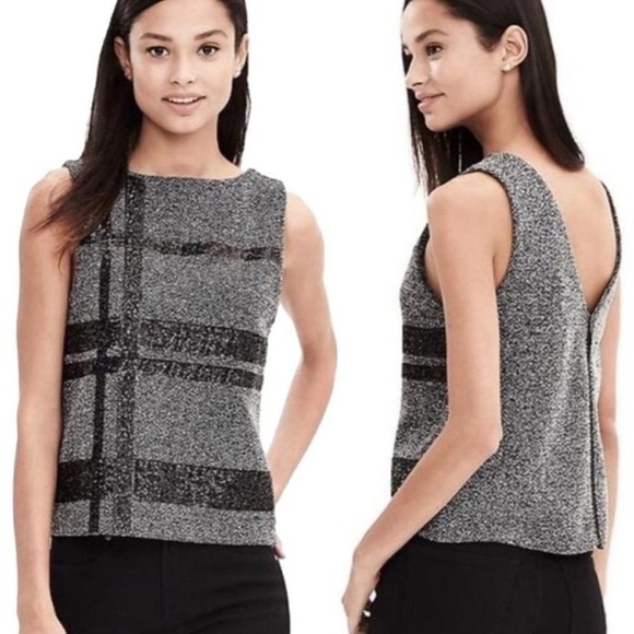 Banana Republic Sequins Top - Picture 4 of 13